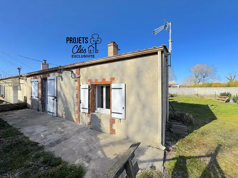 Maison, 56 m²