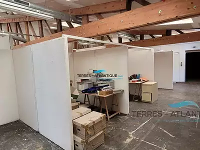 Immeuble, 1 200 m²