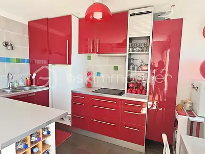 Appartement, 62 m²