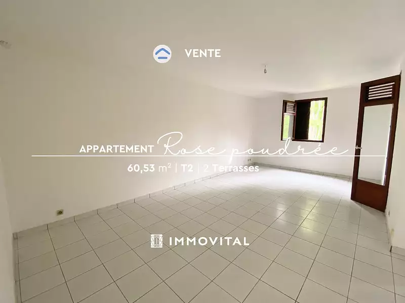 Appartement, 60,53 m²