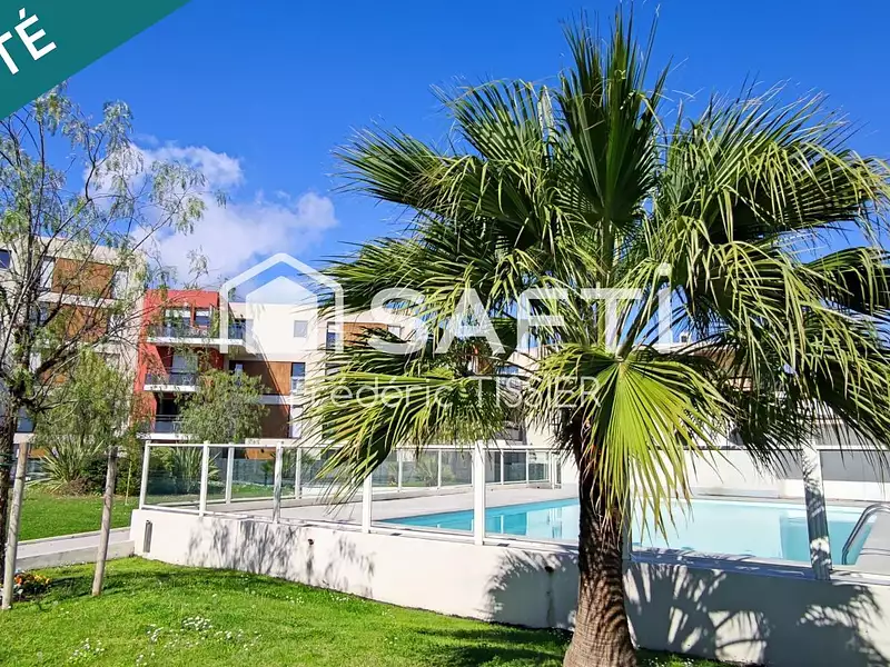 Appartement, 43 m²