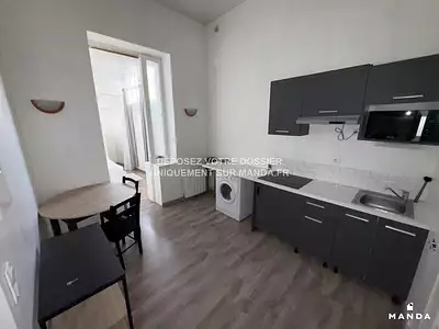 Appartement, 22 m²