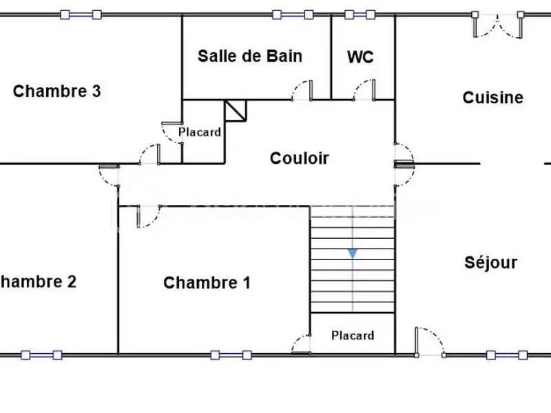 Maison, 65 m²