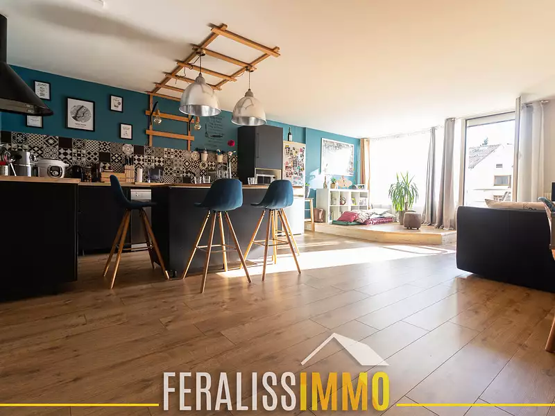 Appartement, 74,65 m²