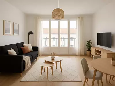 Appartement, 55 m²