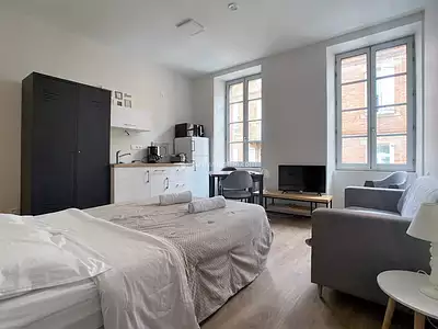 Appartement, 21,29 m²