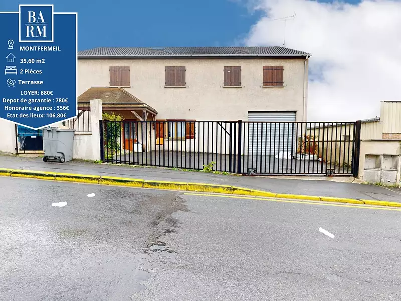 Appartement, 35,6 m²