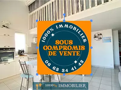 Appartement, 46,16 m²