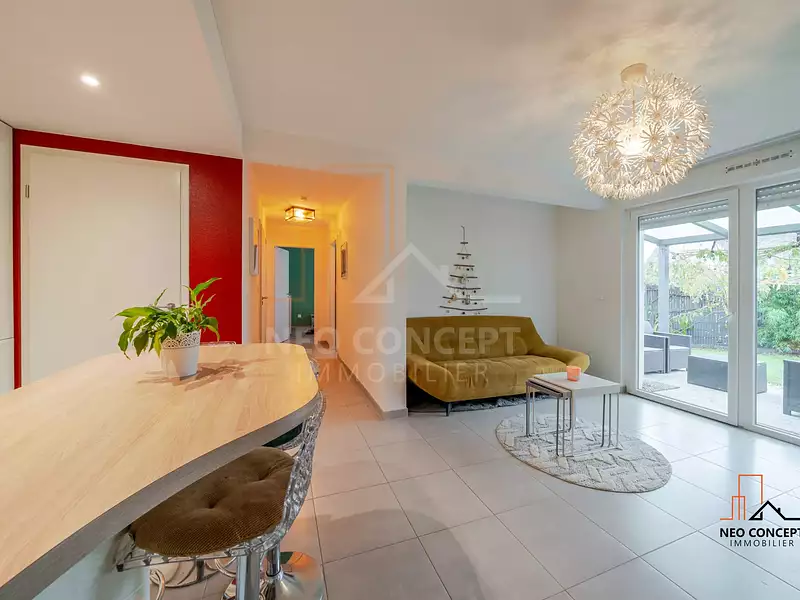 Appartement, 56,65 m²