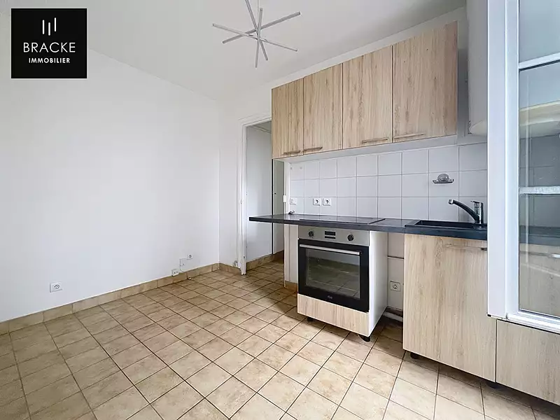 Appartement, 26,65 m²