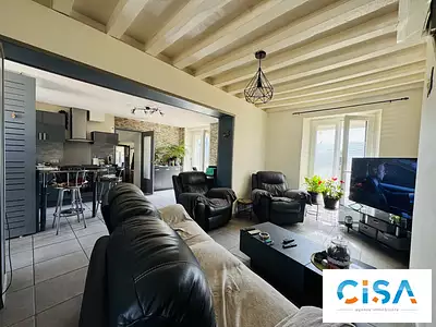 Maison, 89,6 m²
