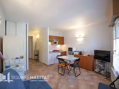 Appartement, 43,61 m²