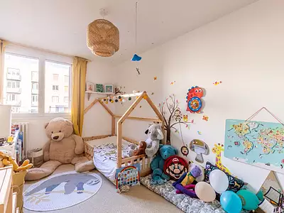 Appartement, 87 m²