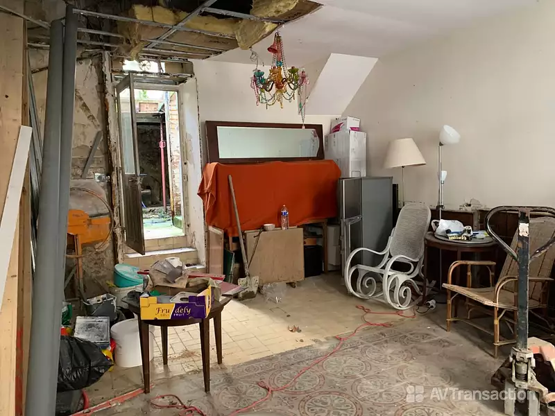 Maison, 51 m²