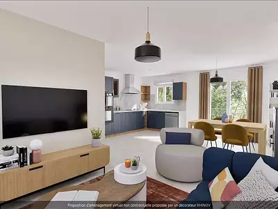 Maison, 117 m²