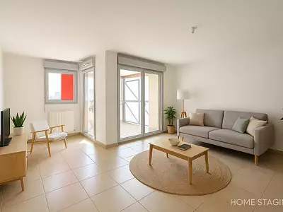 Appartement, 61,78 m²