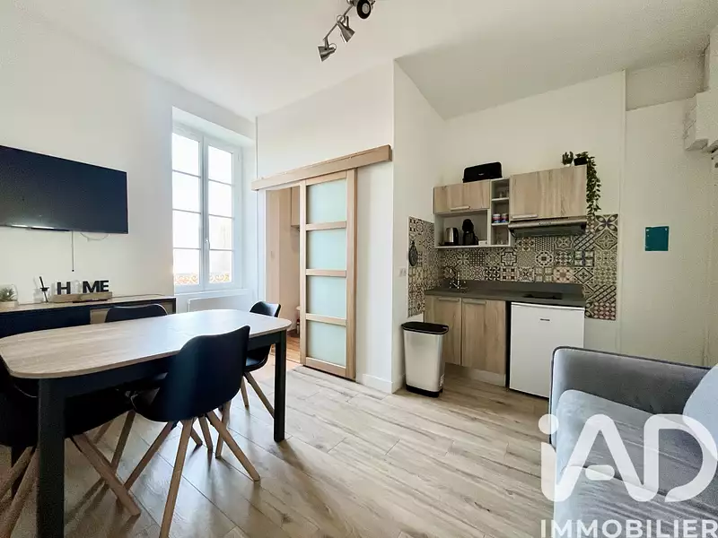 Appartement, 18 m²