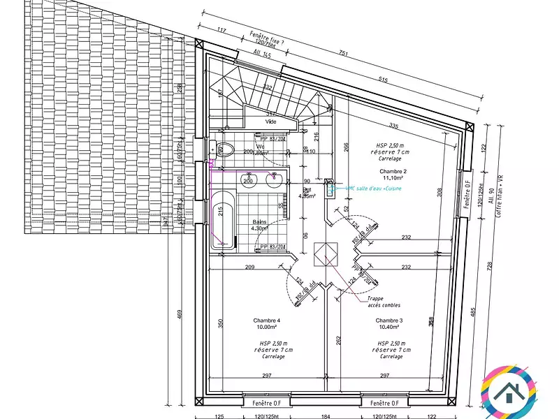 Maison, 110 m²