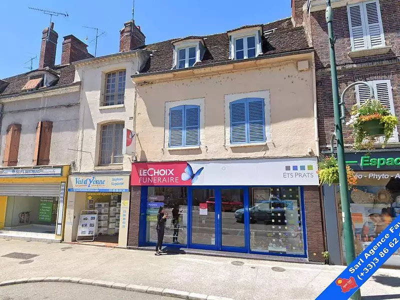 Immeuble, 96 m²