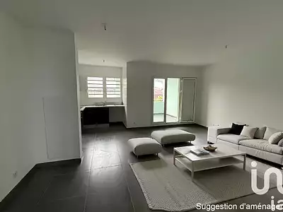 Appartement, 61 m²
