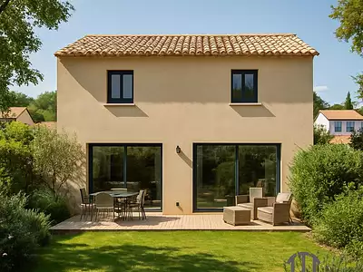 Maison, 91 m²