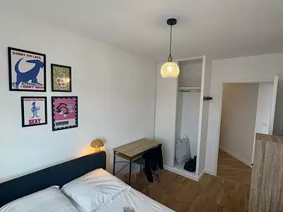 Appartement, 19 m²