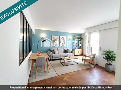 Appartement, 61 m²