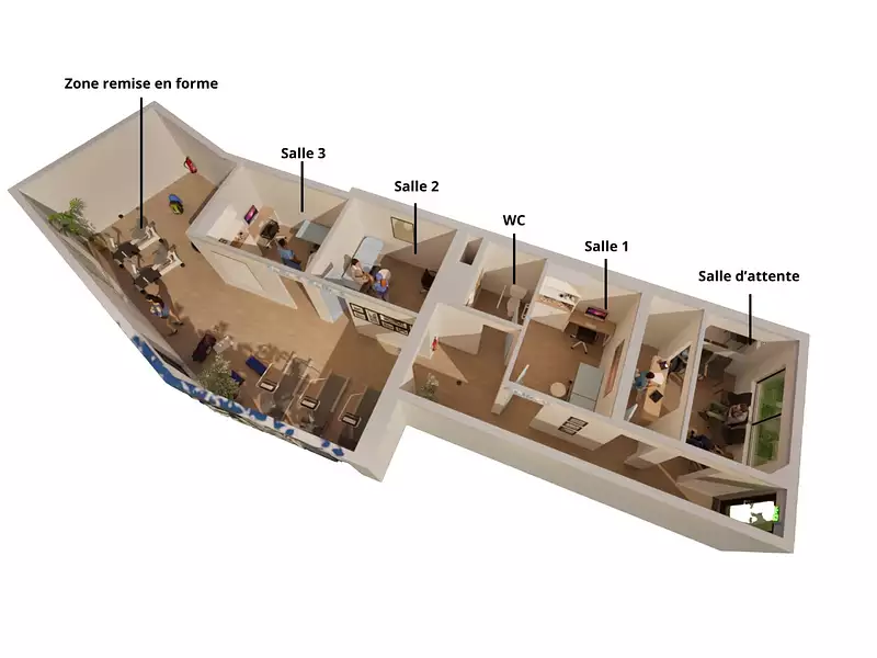 Maison, 185 m²
