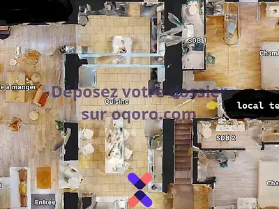 Appartement, 225 m²