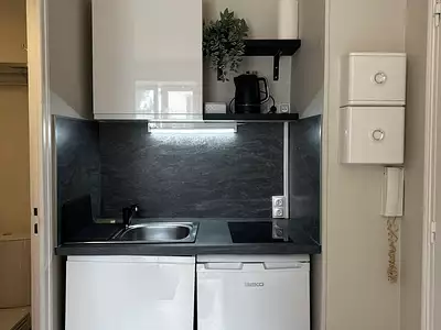 Appartement, 16 m²