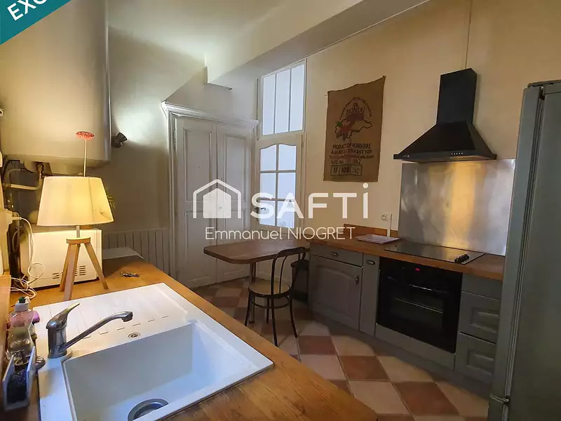 Appartement, 33 m²