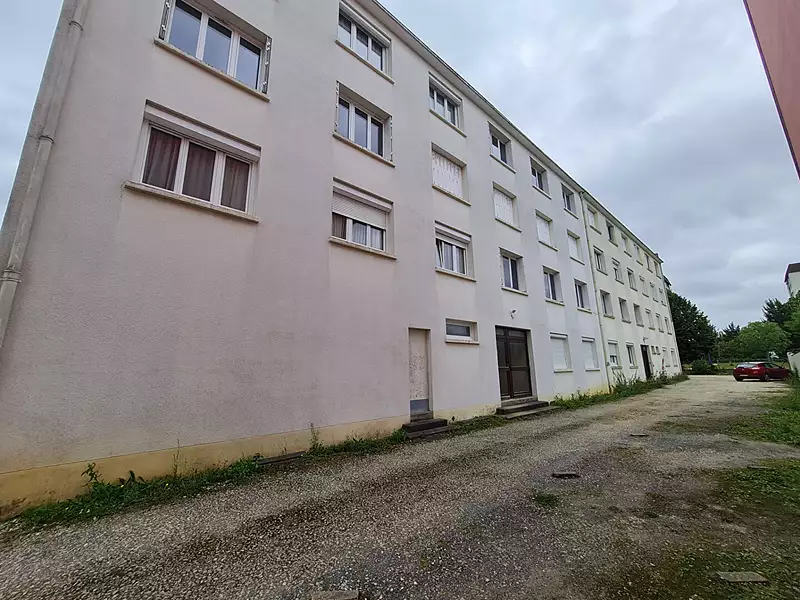 Appartement, 59,45 m²