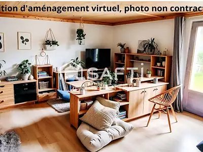 Maison, 136 m²