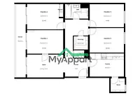 Appartement, 12 m²