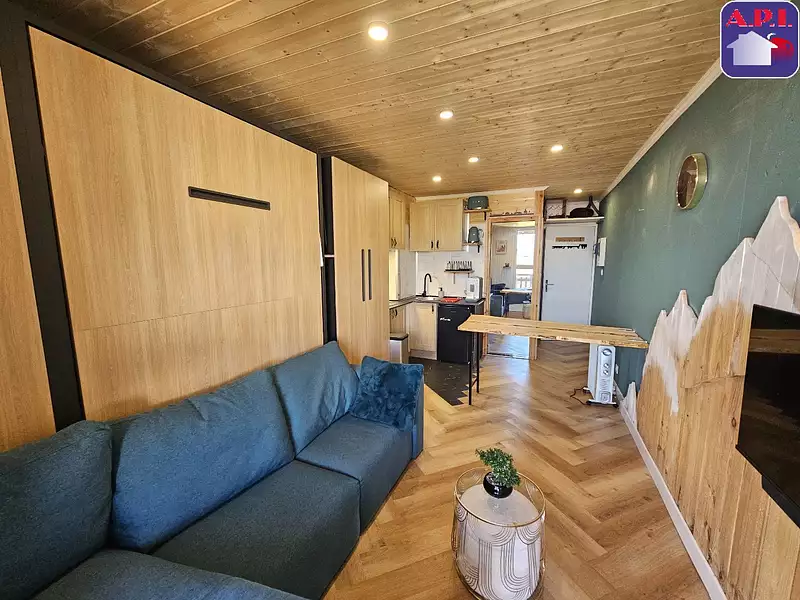 Appartement, 20,7 m²