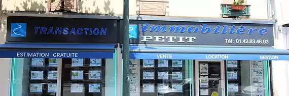 IMMOBILIERE PETIT