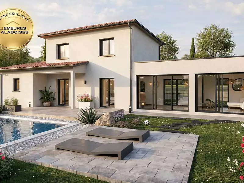 Maison neuve, 95 m²