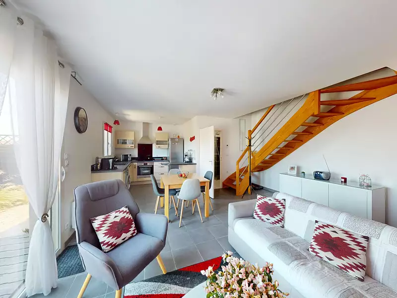 Maison, 59,61 m²