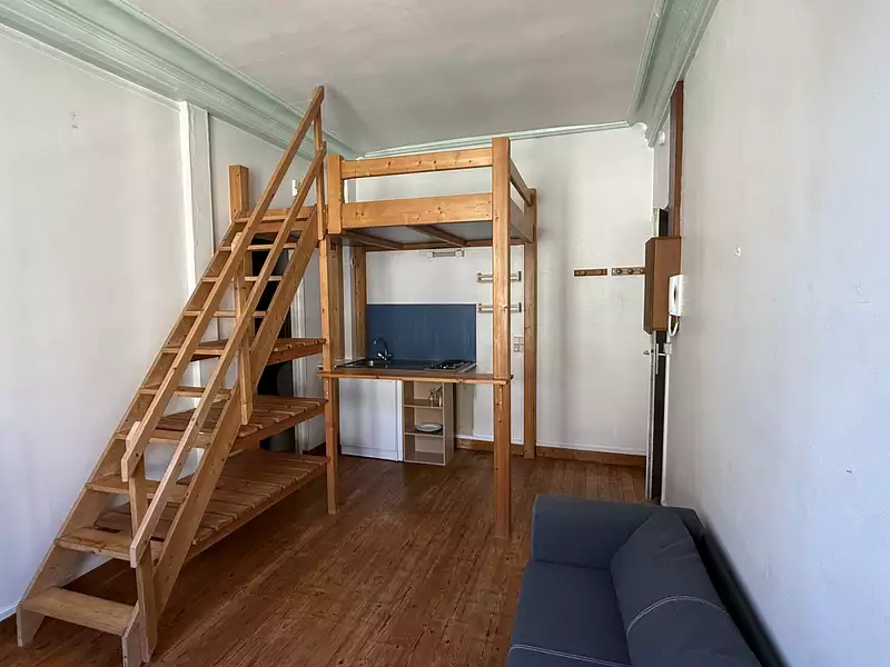 Appartement, 19 m²