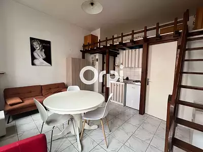 Appartement, 19 m²