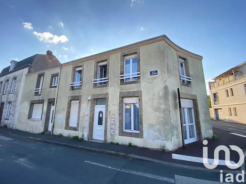 Immeuble, 114 m²