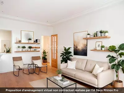 Appartement, 62 m²