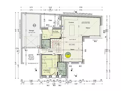 Maison, 126,77 m²