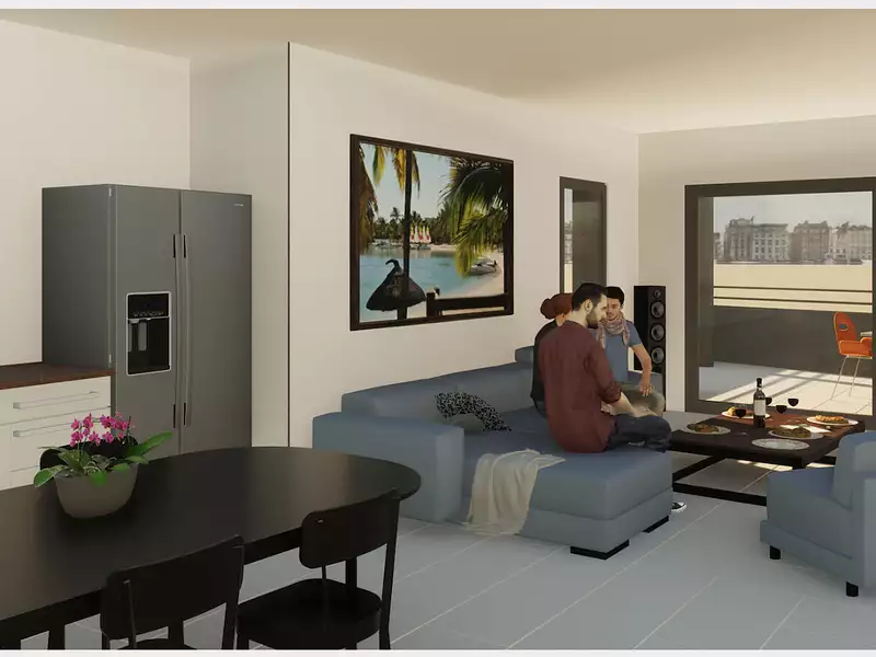 Appartement, 73,8 m²