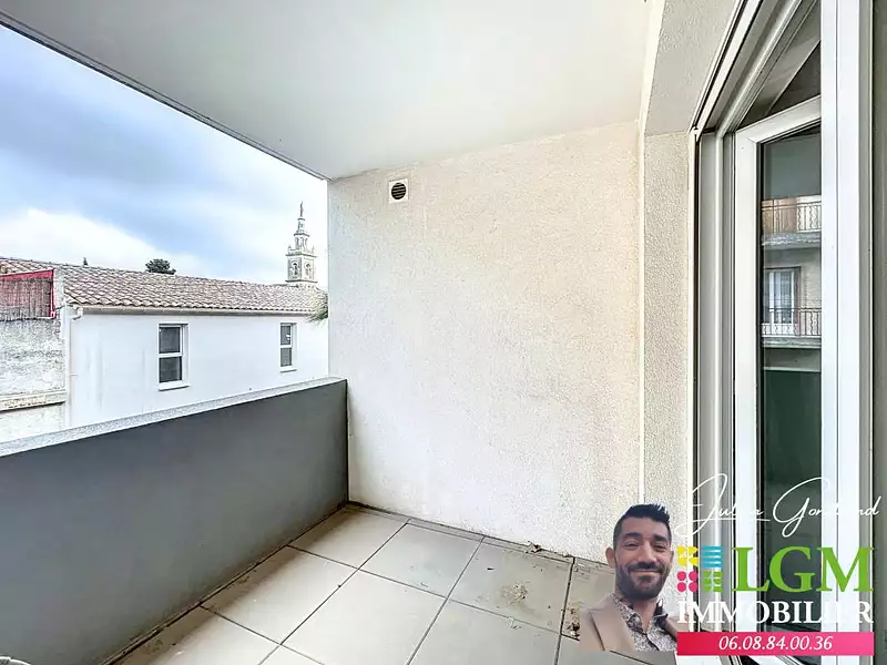 Appartement, 35 m²
