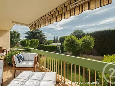 Appartement, 90,7 m²