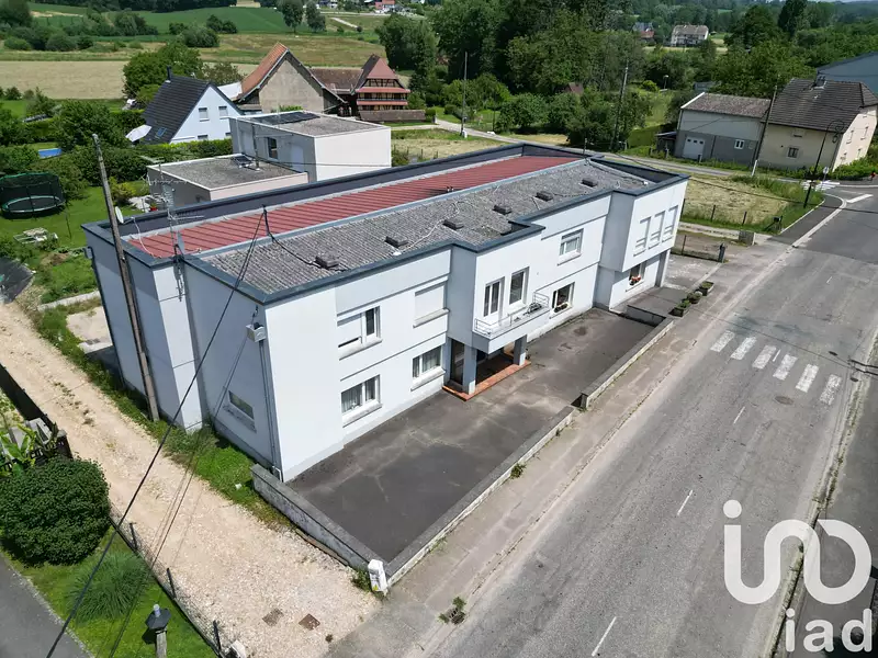 Immeuble, 401 m²