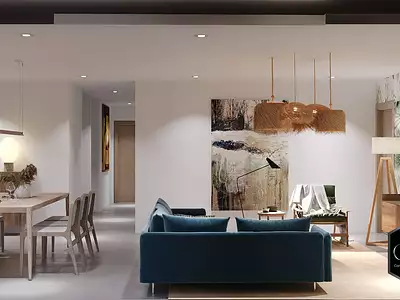 Appartement, 90,2 m²