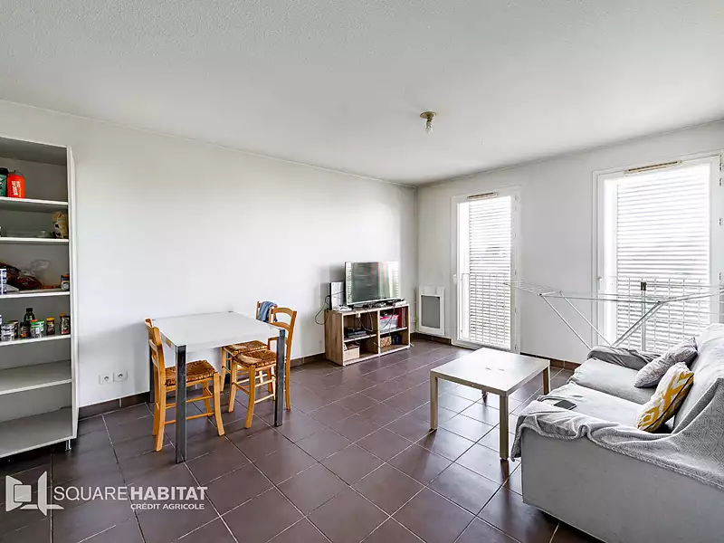 Appartement, 60 m²