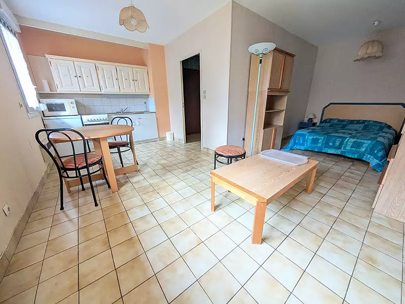 Appartement, 33 m²